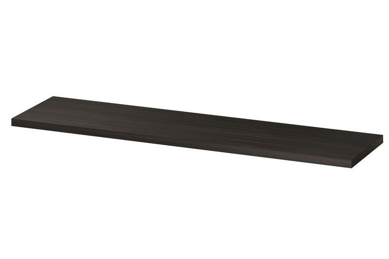 Ink Topdeck 45 topblad t.b.v. onderkast - 180x45x3,5cm - intens eiken