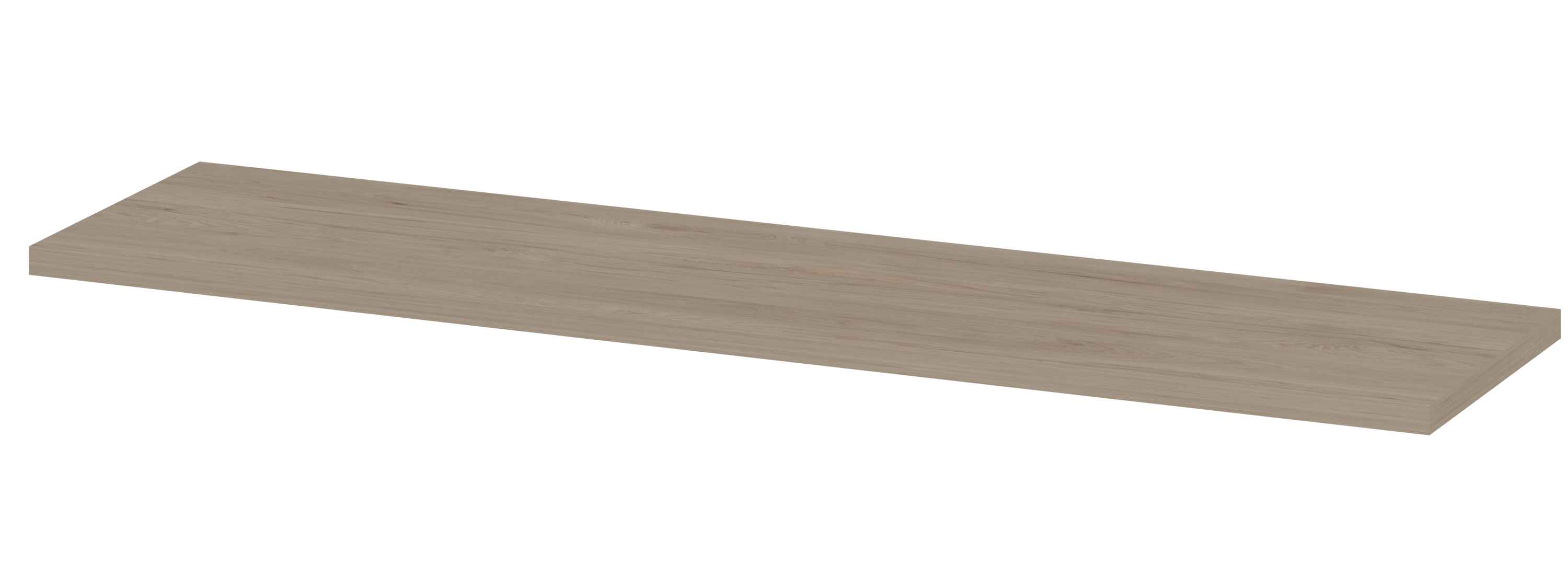 Ink Topdeck 45 topblad t.b.v. onderkast - 180x45x3,5cm - ivoor eiken