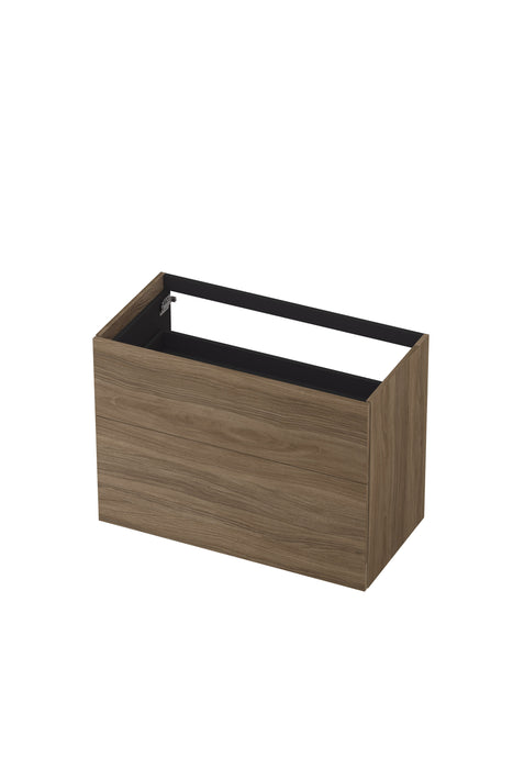 Ink onderkast 90x45cm - push to open - 2 lades - zuiver eiken