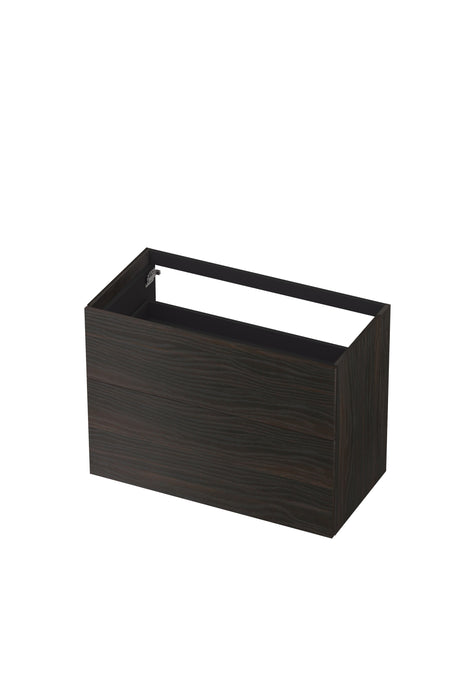 Ink onderkast 90x45cm - push to open - 2 lades - intens eiken