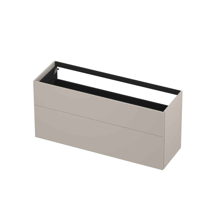 Ink onderkast - push to open - 2 laden - Mat kasjmier grijs - 140x45cm - 1259338