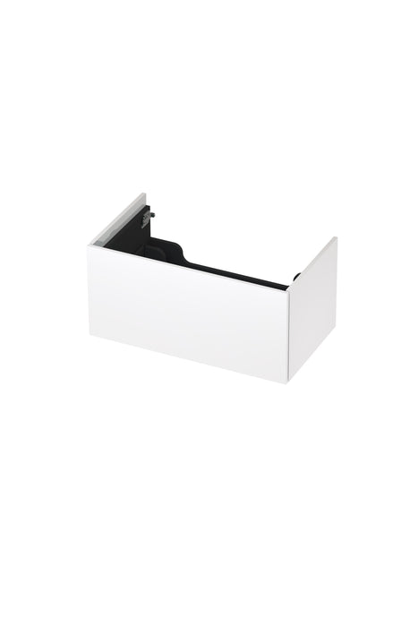 Ink onderkast 80x45cm - push to open - 1 lade - hoogglans wit