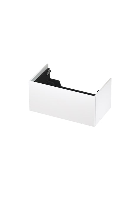 Ink onderkast 80x45cm - push to open - 1 lade - mat wit