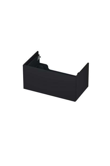 Ink onderkast 80x45cm - push to open - 1 lade - mat zwart