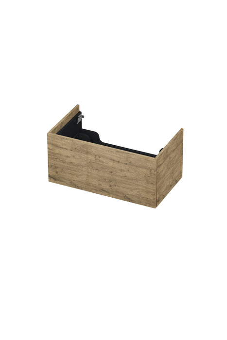 Ink onderkast 80x45cm - push to open - 1 lade - naturel eiken