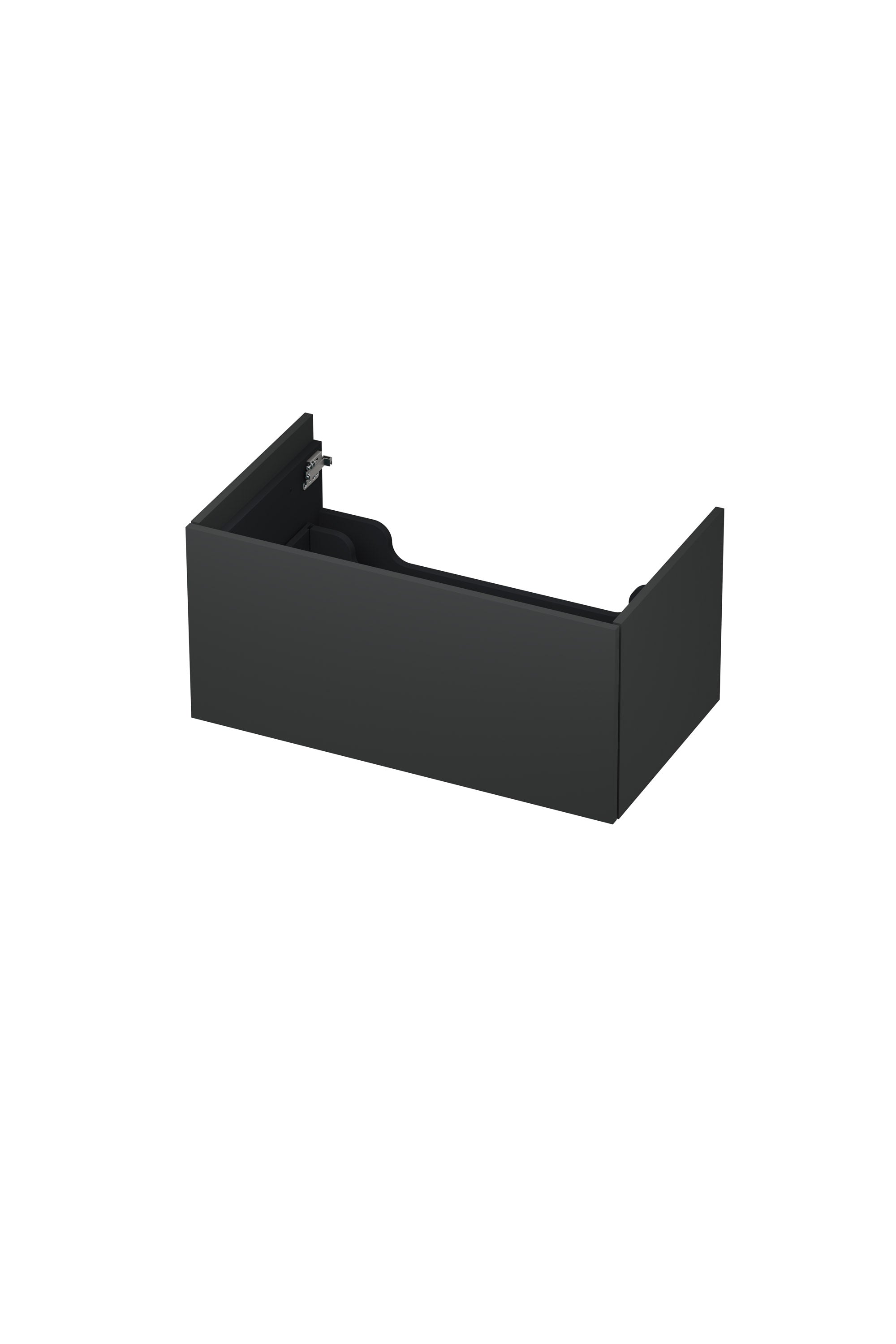 Ink onderkast 80x45cm - push to open - 1 lade - mat antraciet