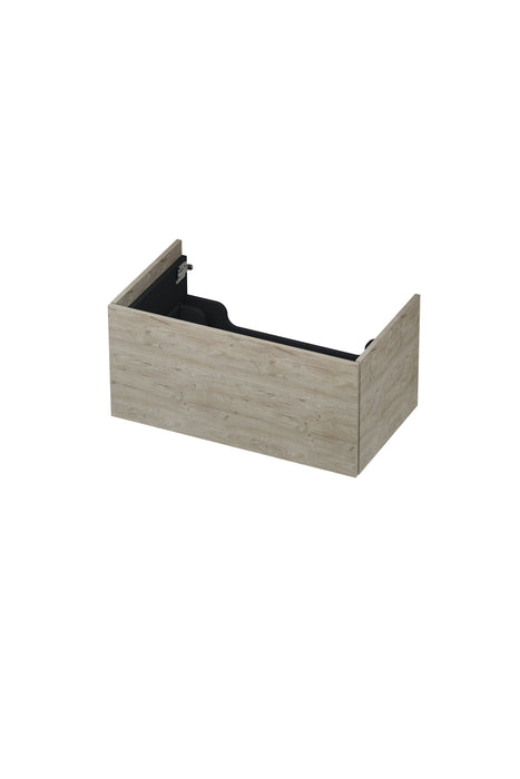 Ink onderkast 80x45cm - push to open - 1 lade - greige eiken