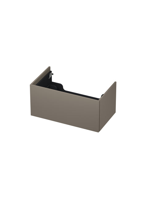 Ink onderkast 80x45cm - push to open - 1 lade - mat taupe