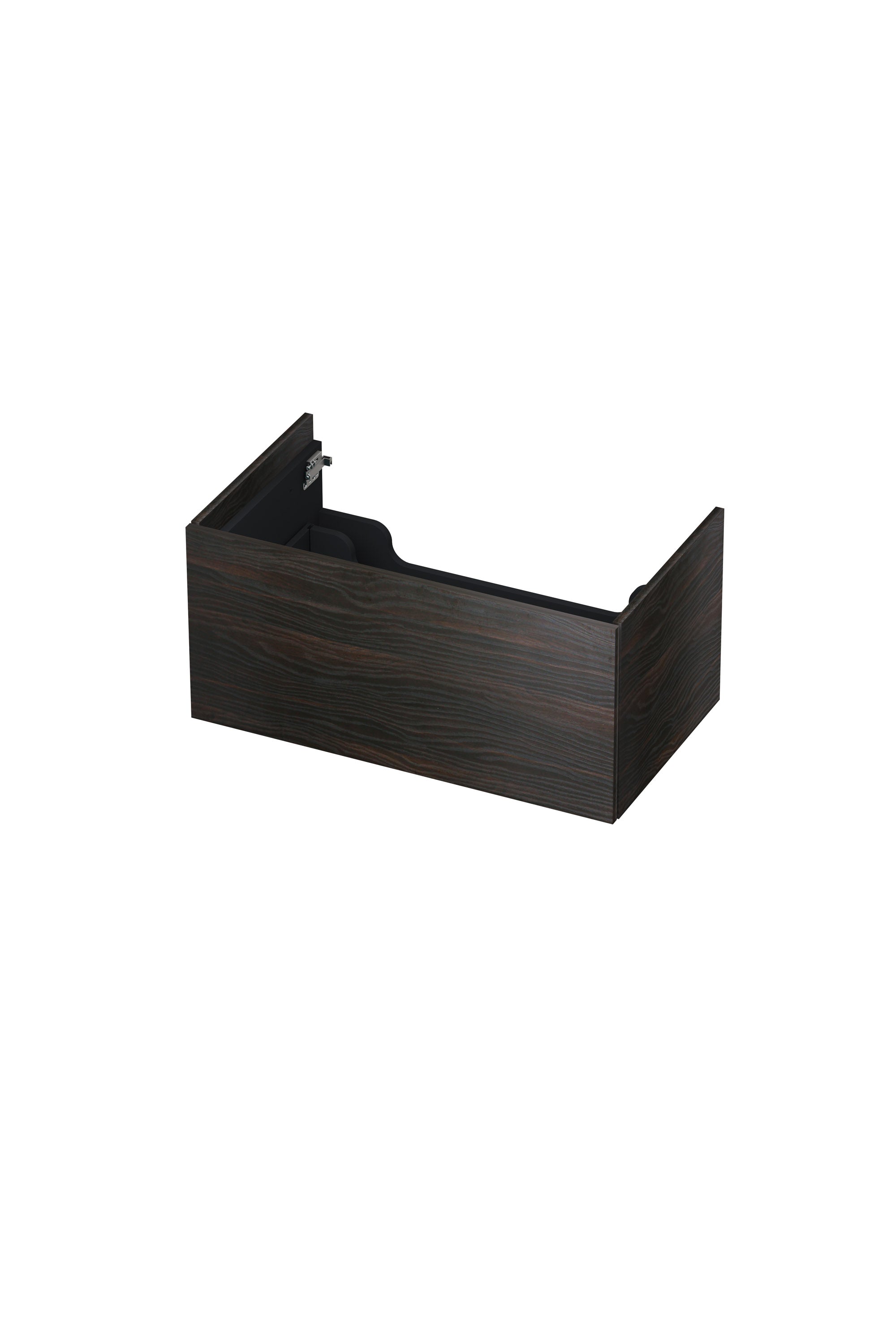 Ink onderkast 80x45cm - push to open - 1 lade - intens eiken