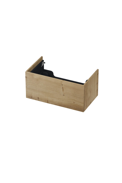 Ink onderkast - push to open - 1 lade - Fineer Ash grey - 90x45cm - 1259677