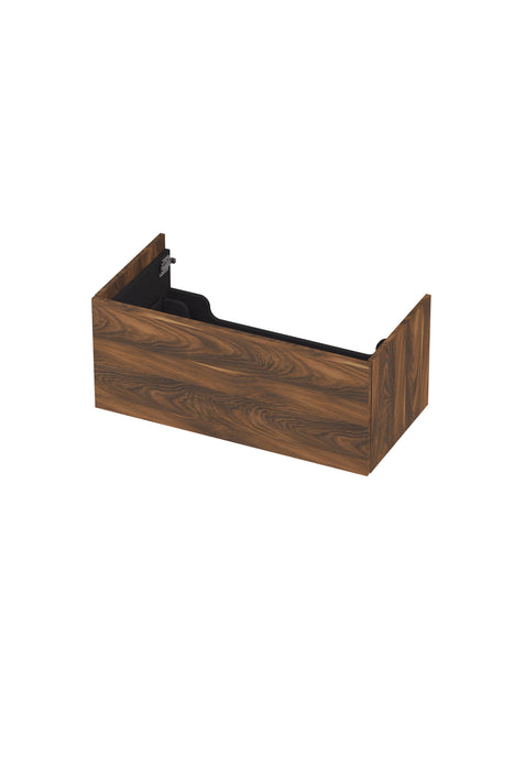 Ink onderkast 90x45cm - push to open - 1 lade - noten