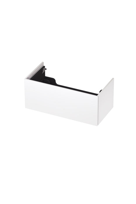 Ink onderkast 90x45cm - push to open - 1 lade - hoogglans wit