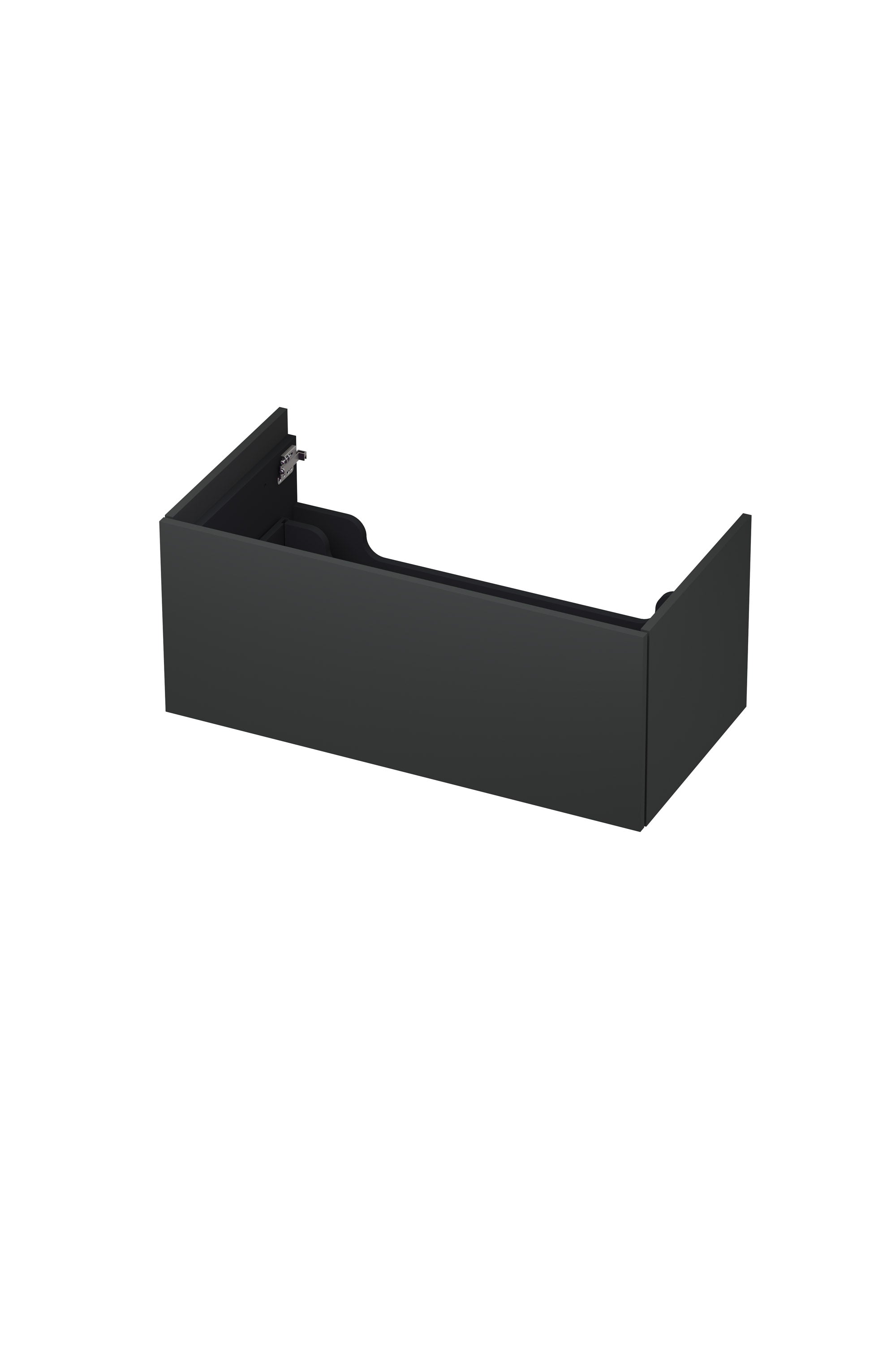 Ink onderkast 90x45cm - push to open - 1 lade - mat antraciet