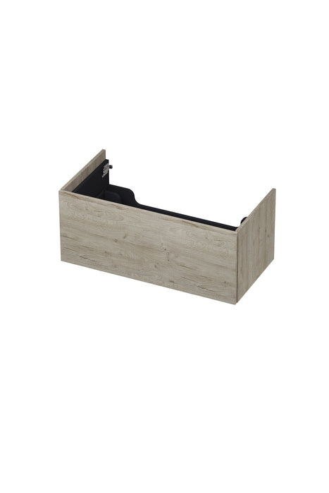 Ink onderkast 90x45cm - push to open - 1 lade - greige eiken
