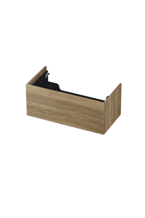 Ink onderkast 90x45cm - push to open - 1 lade - zuiver eiken