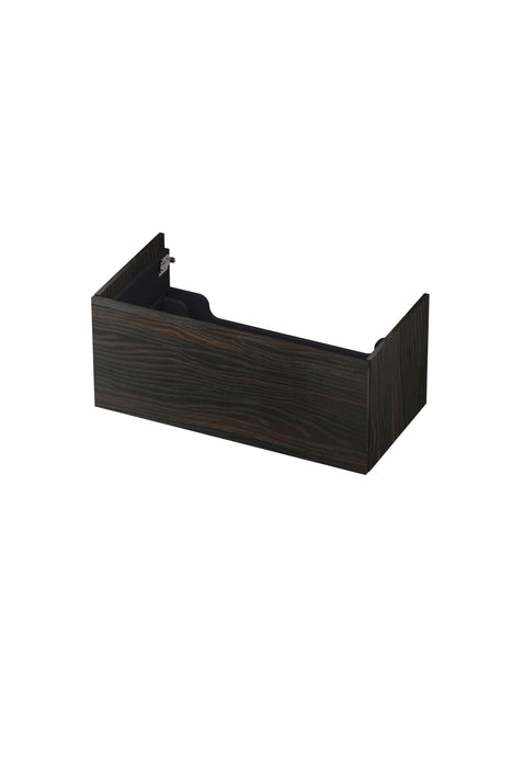 Ink onderkast 90x45cm - push to open - 1 lade - intens eiken