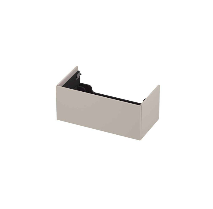 Ink onderkast 90x45cm - push to open - 1 lade - ivoor eiken