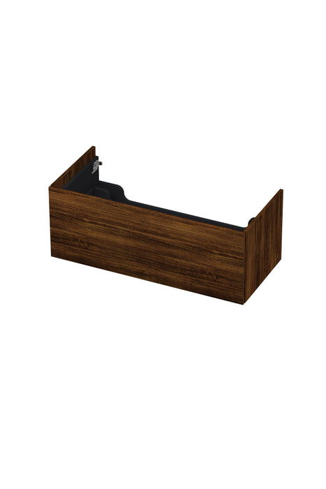 Ink onderkast 100x45cm - push to open - 1 lade - koper eiken