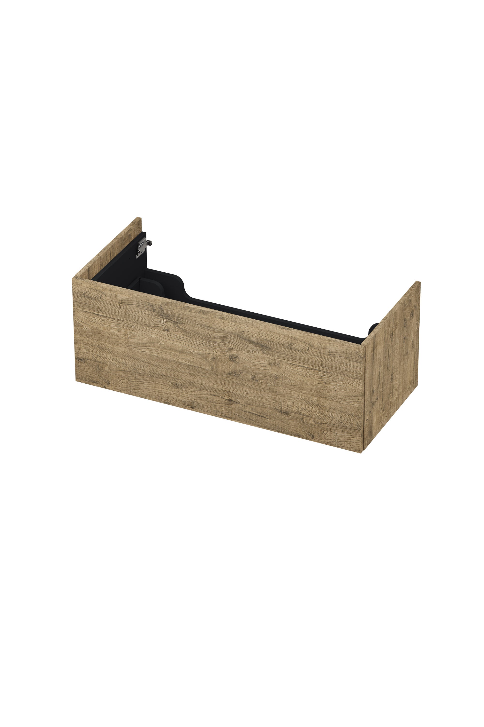 Ink onderkast 100x45cm - push to open - 1 lade - naturel eiken