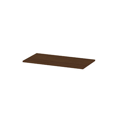 Ink Topdeck 40 topblad t.b.v. onderkast 80x40cm - warm walnoot