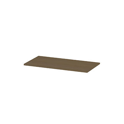 Ink Topdeck 40 topblad t.b.v. onderkast 80x40cm - olijf eiken