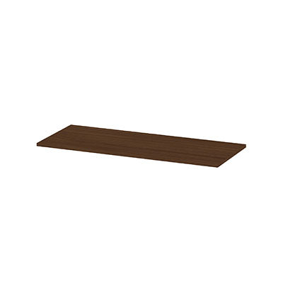 Ink Topdeck 40 topblad t.b.v. onderkast 100x40cm - warm walnoot