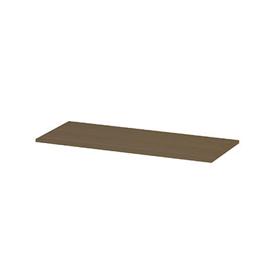 Ink Topdeck 40 topblad t.b.v. onderkast 100x40cm - olijf eiken