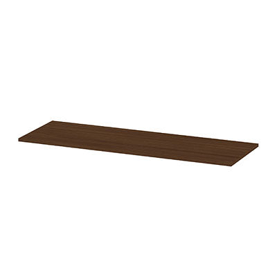 Ink Topdeck 40 topblad t.b.v. onderkast 120x40cm - warm walnoot