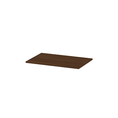 Ink Topdeck 45 topblad t.b.v. onderkast - 70x45x1,6cm - warm walnoot