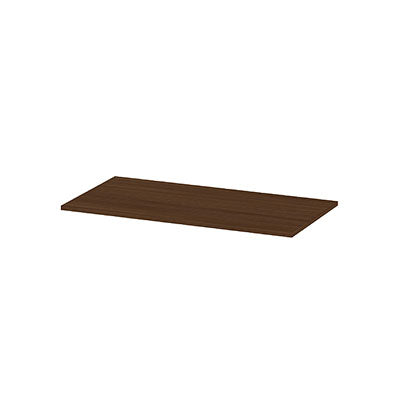 Ink Topdeck 45 topblad t.b.v. onderkast - 90x45x1,6cm - warm walnoot