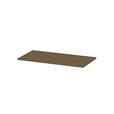 Ink Topdeck 45 topblad t.b.v. onderkast - 90x45x1,6cm - olijf eiken