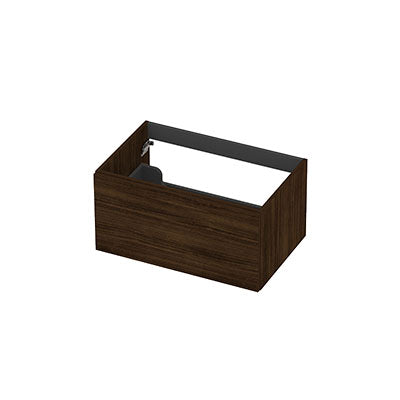 Ink onderkast 70x45cm - opbouwgreep - 1 lade -  koper eiken