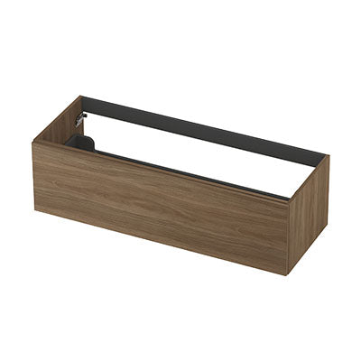 Ink onderkast 120x45cm - opbouwgreep - 1 lade -  zuiver eiken