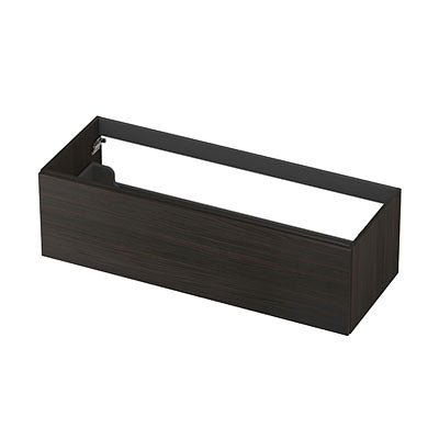 Ink onderkast 120x45cm - opbouwgreep - 1 lade -  intens eiken
