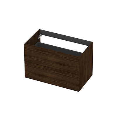 Ink onderkast 80x45cm - opbouwgreep - 2 lades - koper eiken