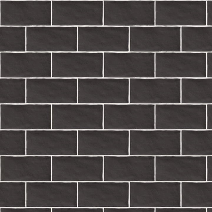 Mainzu, Bulevar - Antracita, Brillo, 7.5x30cm, 13.00mm, Rett.