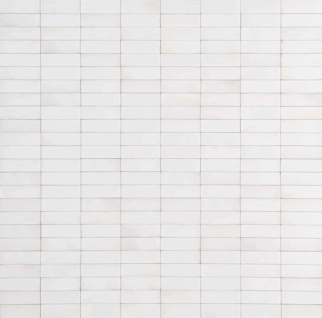 Marazzi, Crogiolo_rice - M96N - Bianco, Lux, 5x15cm, 10.00mm
