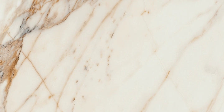 Ceramiche Supergres, Purity Of Marble - Tuscany - MWH5 - Mysterious White, Lux, 75x150cm, 9.00mm, Rett.