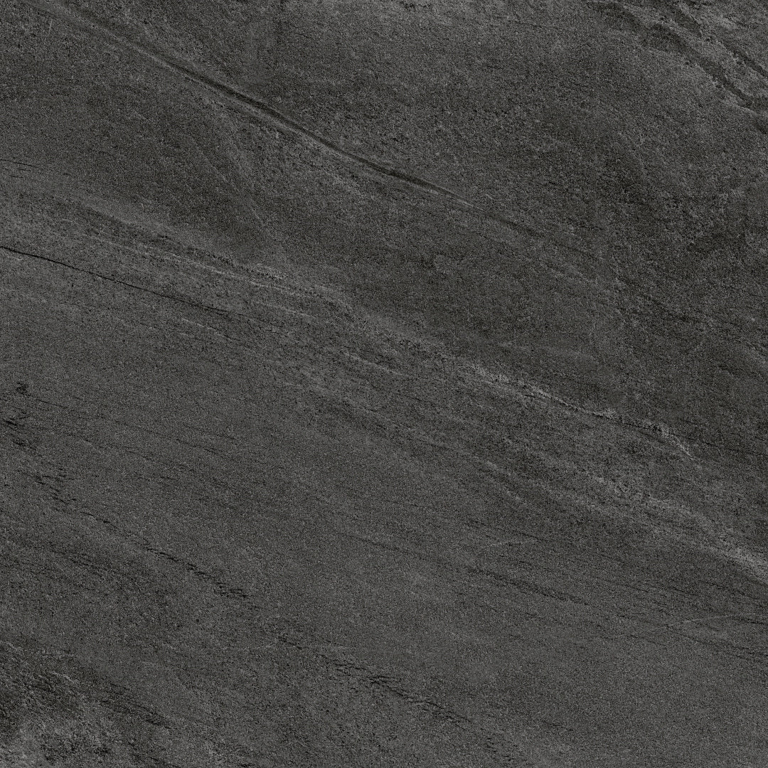 Novabell, Allblack - ALK 90RT - Nero, Natural, 60x60cm, 9.00mm, Rett.