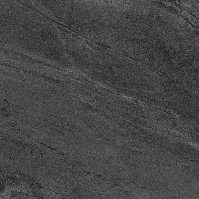 Novabell, Allblack - ALK 90RT - Nero, Natural, 60x60cm, 9.00mm, Rett.