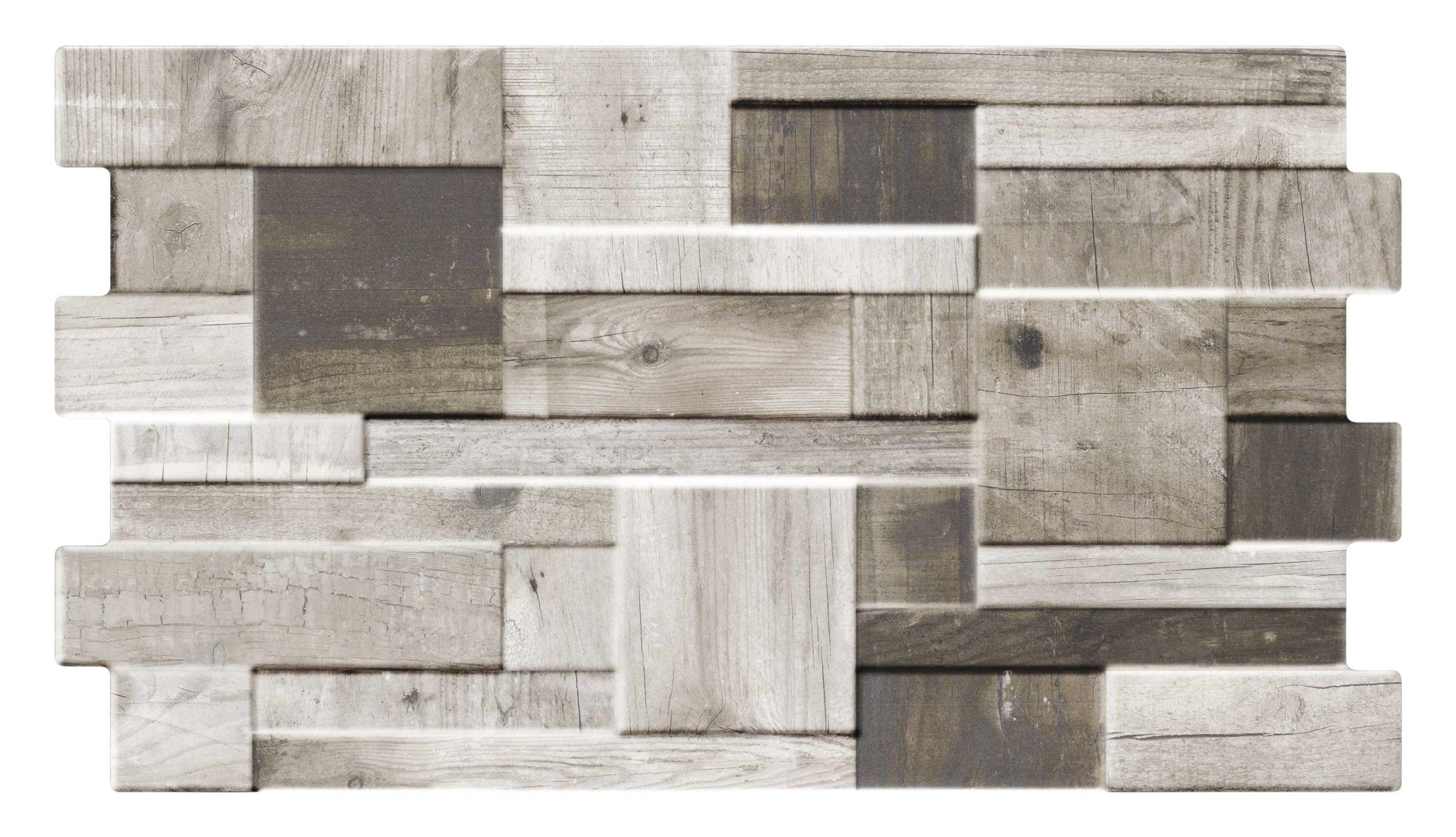 Realonda, Muse - Grey, Mate, 31x56cm, 10.00mm