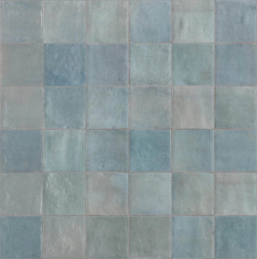 Marazzi, Crogiolo_Zellige - M5P5 - Cielo, Lux, 10x10cm, 10.00mm