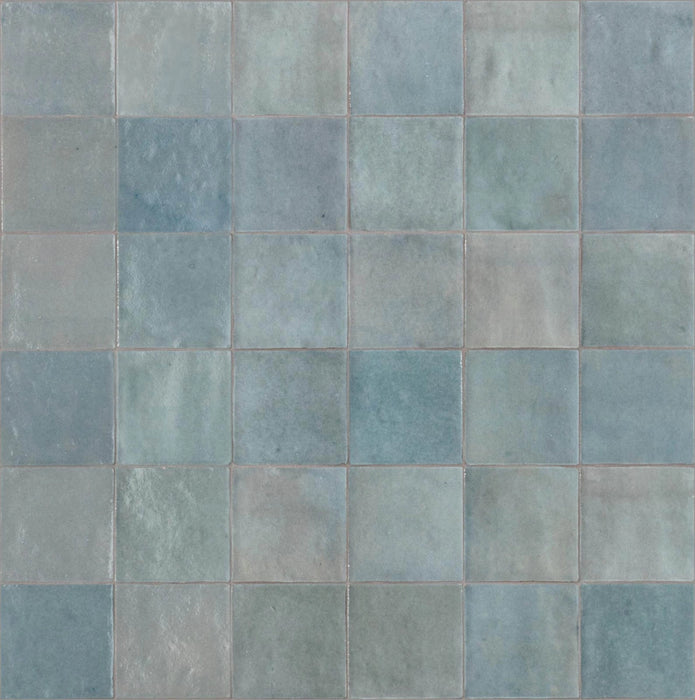 Marazzi, Crogiolo_Zellige - M5P5 - Cielo, Lux, 10x10cm, 10.00mm