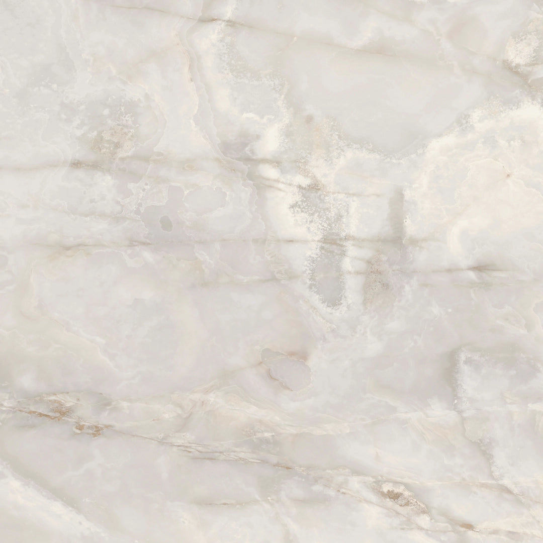 Florim, Onyx&more - 765485---White-Onyx,-Glossy-,-60x60cm,-9.00mm,-Rett.