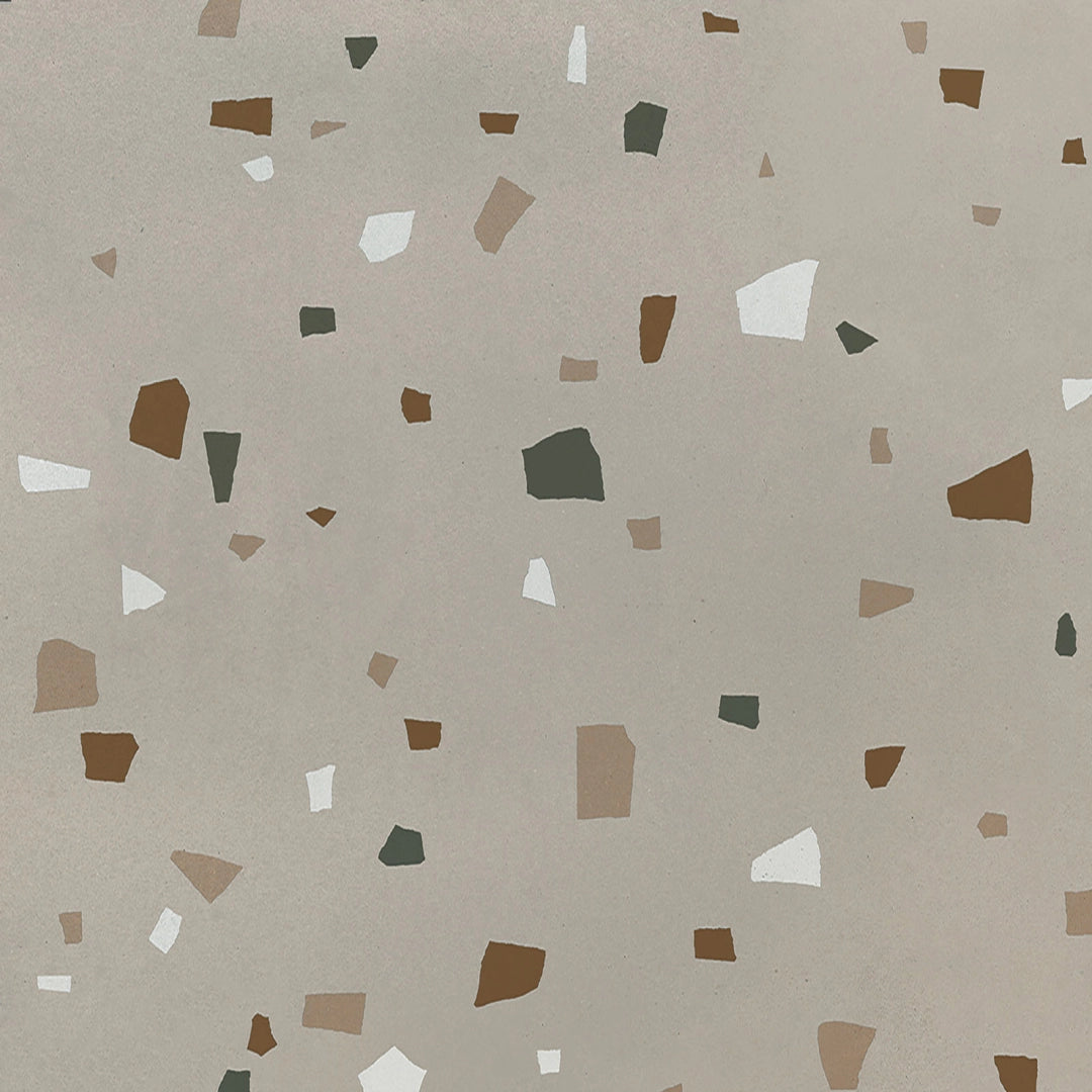 Italgraniti, Nuances - NU0688C - Tortora Coccio, StrideUp, 80x80cm, 9.00mm, Rett.