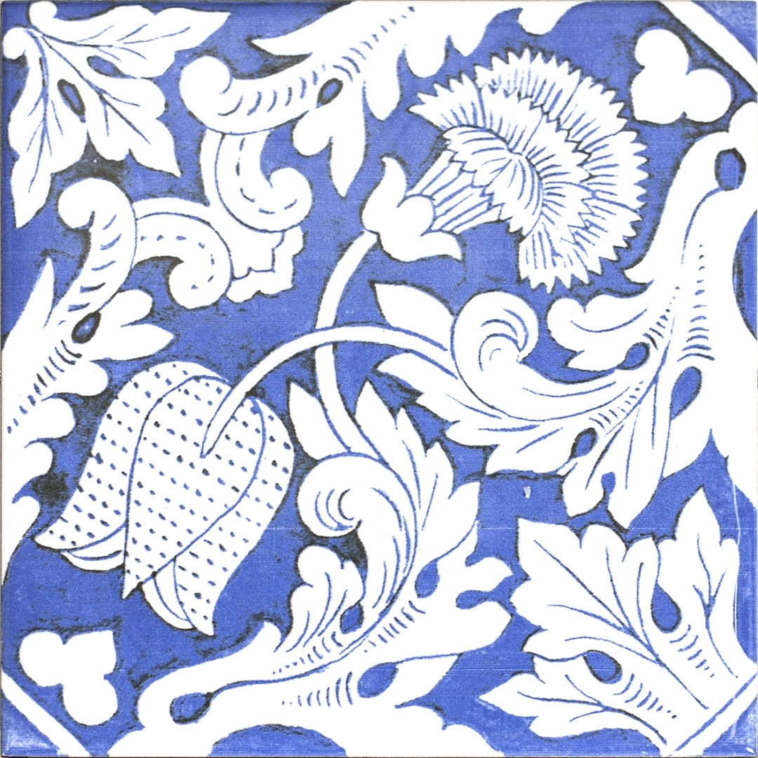 Fabresa, Oporto - 14682 - Blanco Decor, Gloss, 15x15cm, 10.00mm