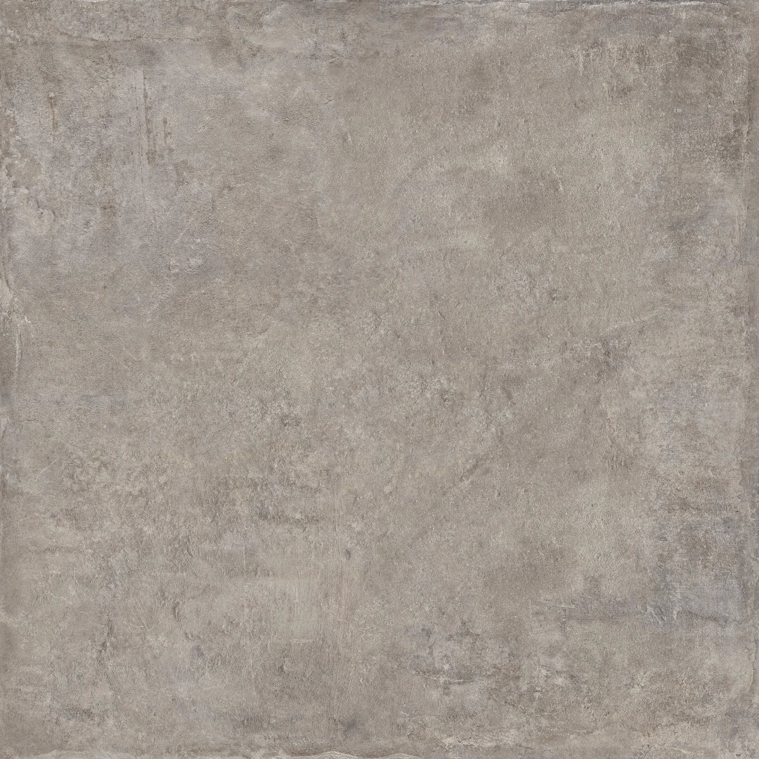Ceramiche Castelvetro, Industrial - Piombo, Naturale, 100x100cm, 8.50mm, Rett.
