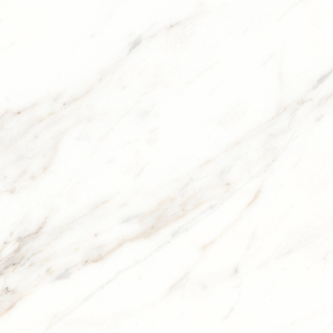 Argenta Ceramica, Hera - White, Polished, 60x60cm, 9.50mm, Rett.
