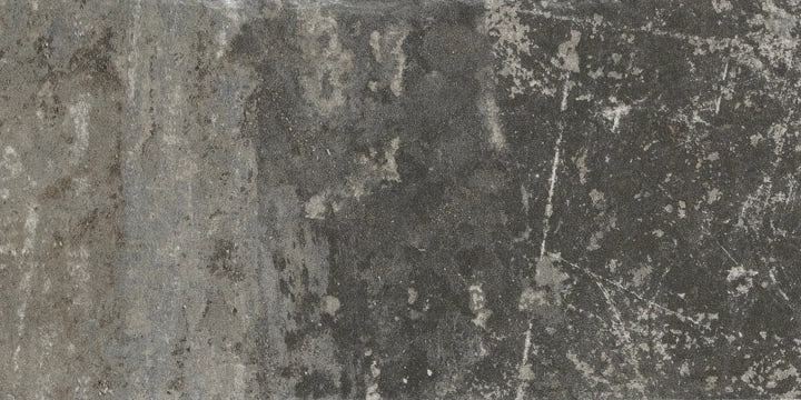 Cir Manifatture Ceramiche, Molo Audace - 1067977 - Nero Galera, Naturale, 20x40cm, 10.00mm
