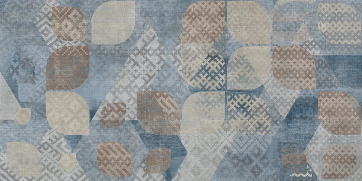 Dado Ceramica, Wallpapers - 303522 - Geometric, Naturale, 60x120cm, 9.50mm, Rett.